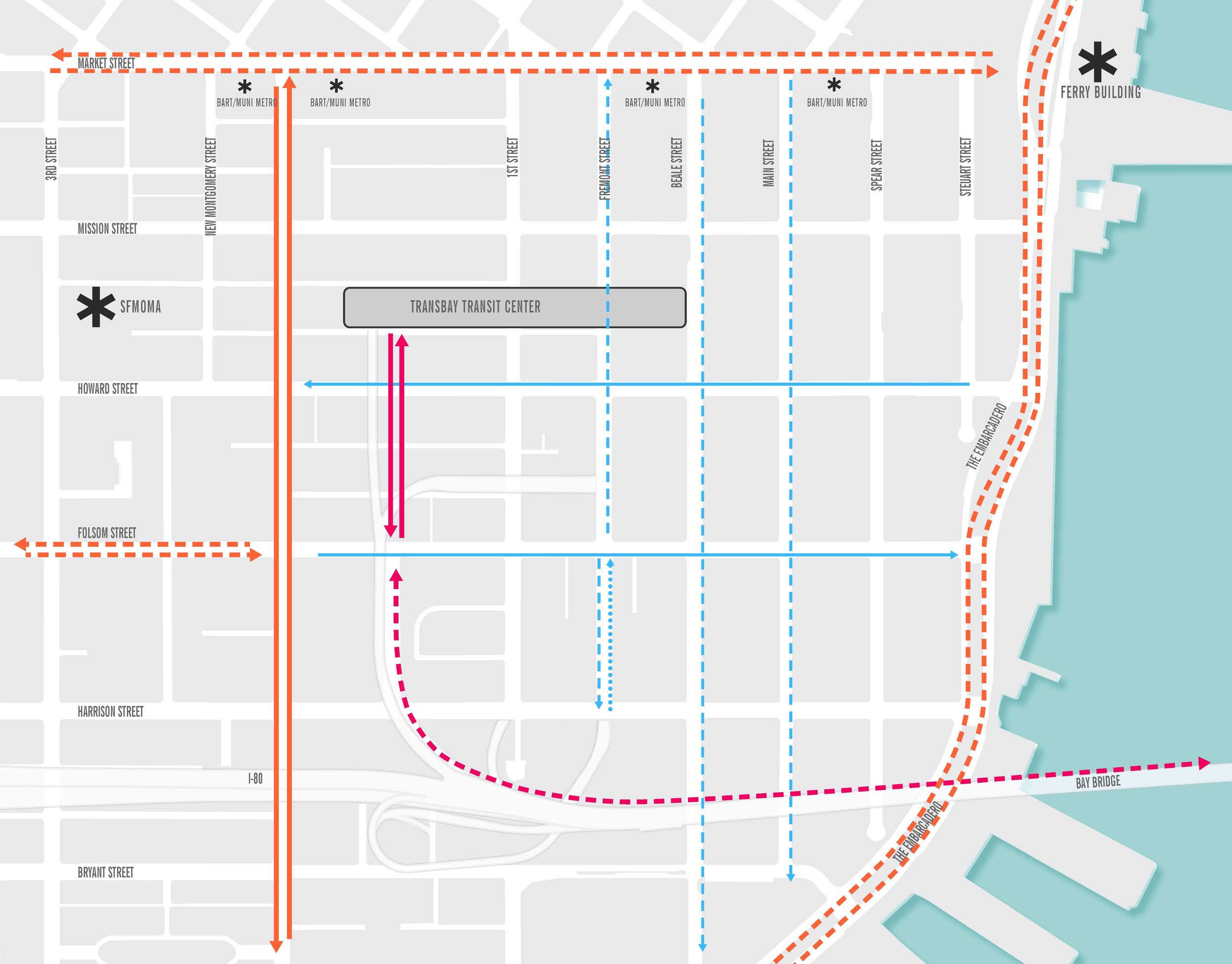  2012 Proposed Bike Routes 