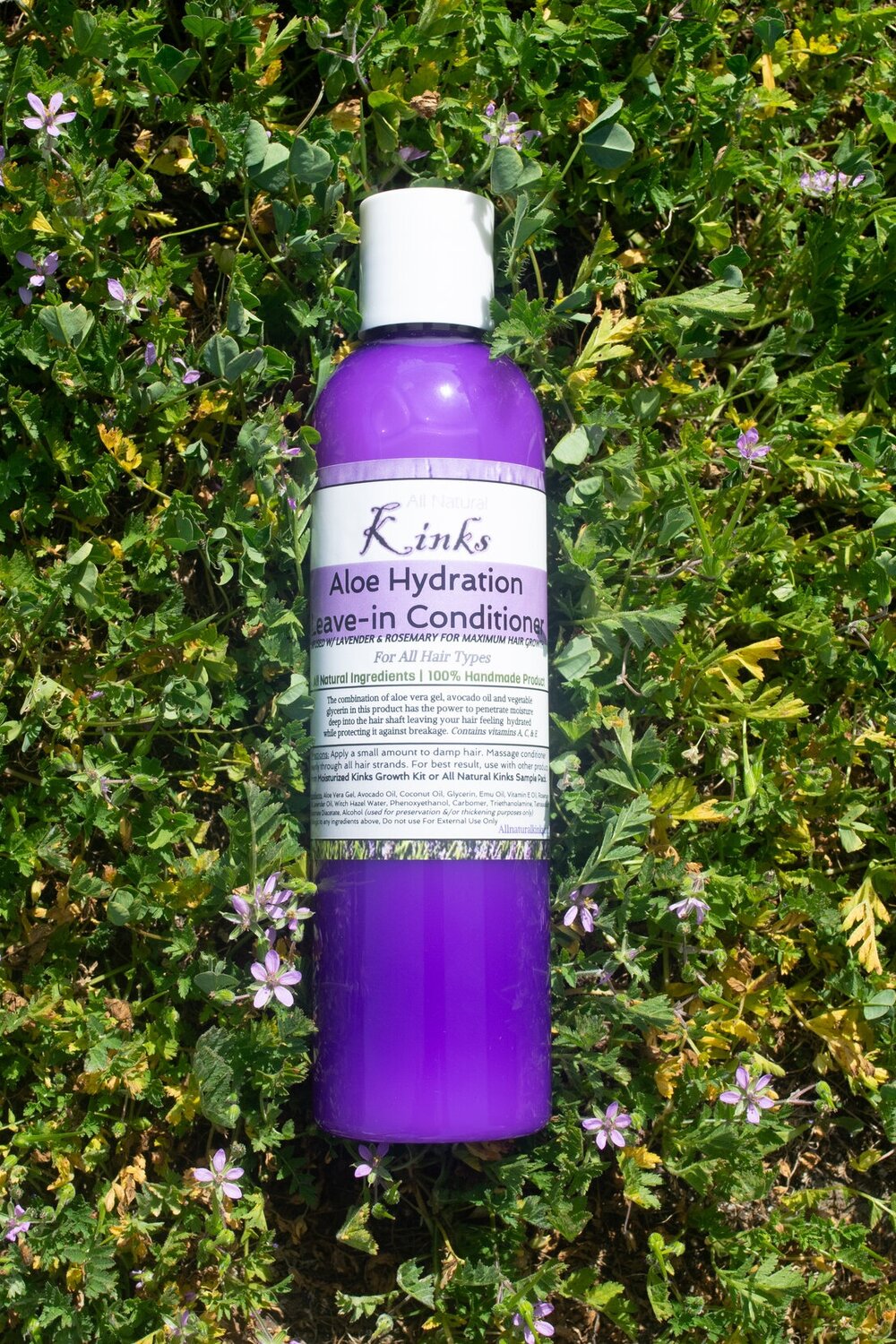 Aloe Hydration Leave-in Conditioner — All Natural Kinks
