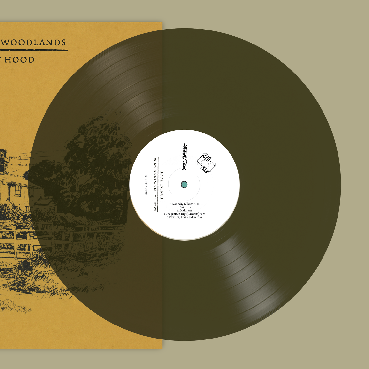 Ernest Hood - Back to the Woodlands — Freedom To Spend
