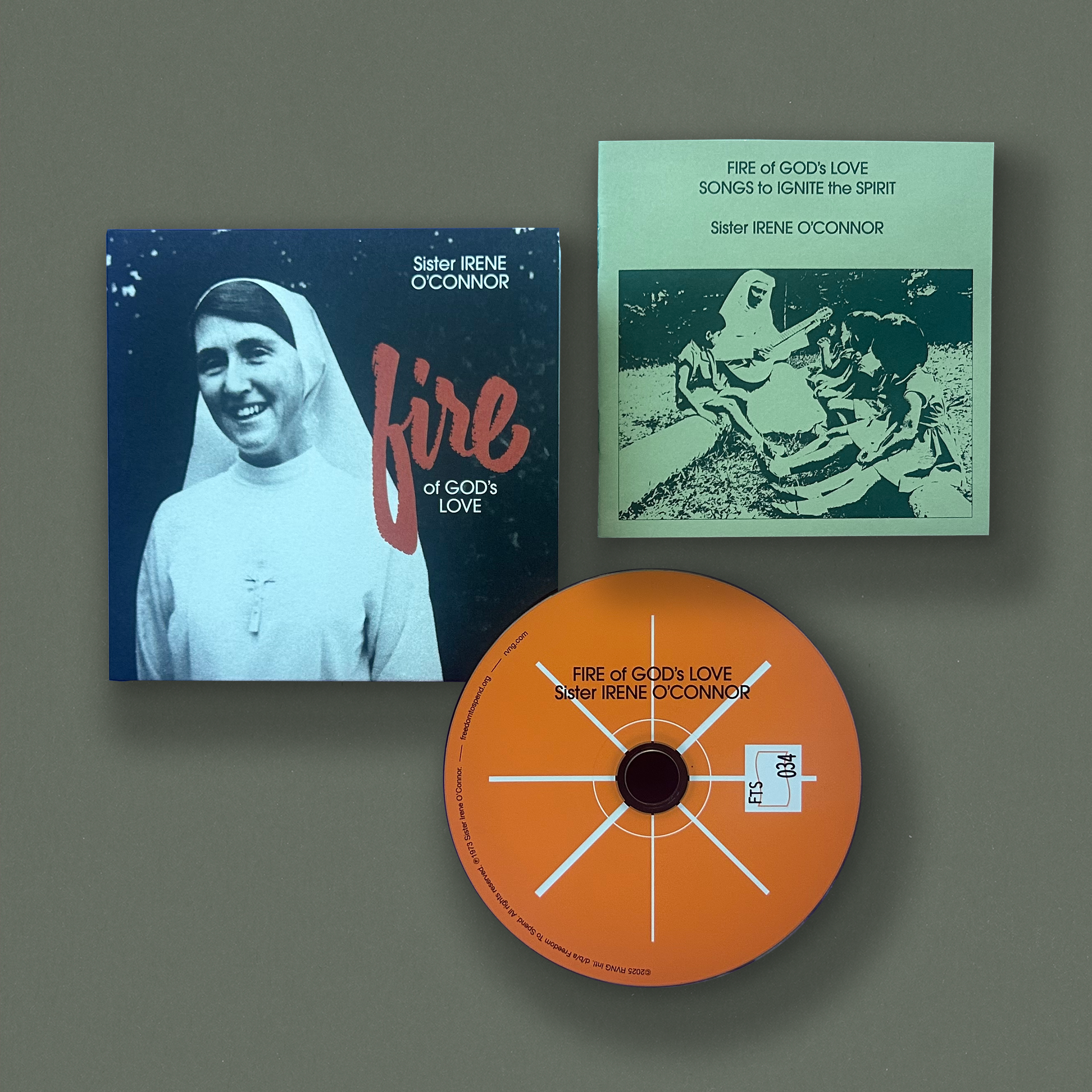 Sister Irene O'Connor - Fire of God's Love (FTS034) — Freedom To Spend