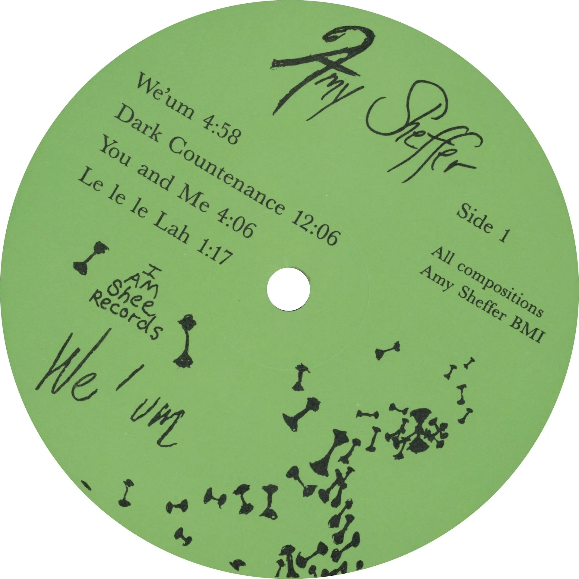 Amy Sheffer - I Am Shee<br/>: Original Recordings, 1979-1987