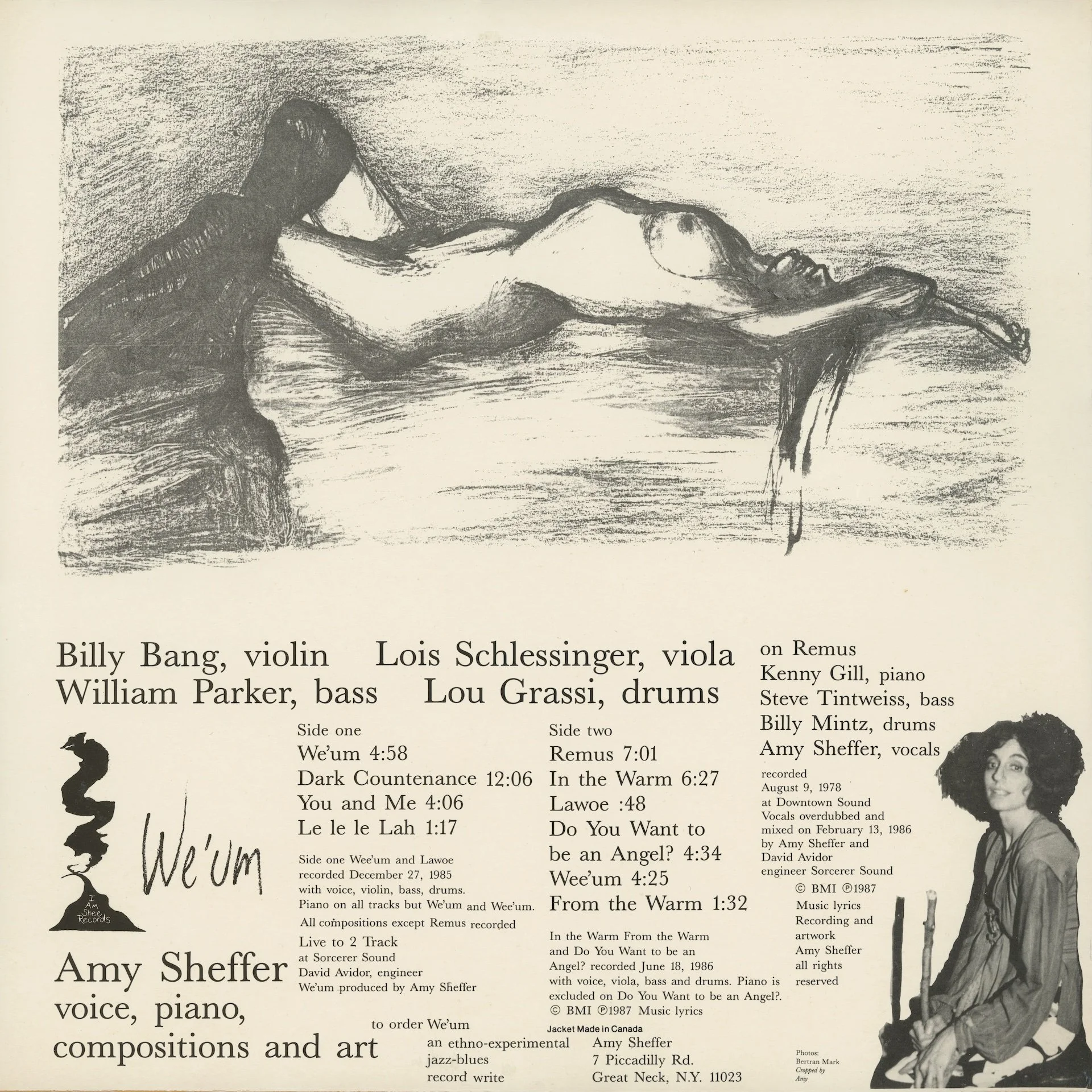 Amy Sheffer - I Am Shee<br/>: Original Recordings, 1979-1987