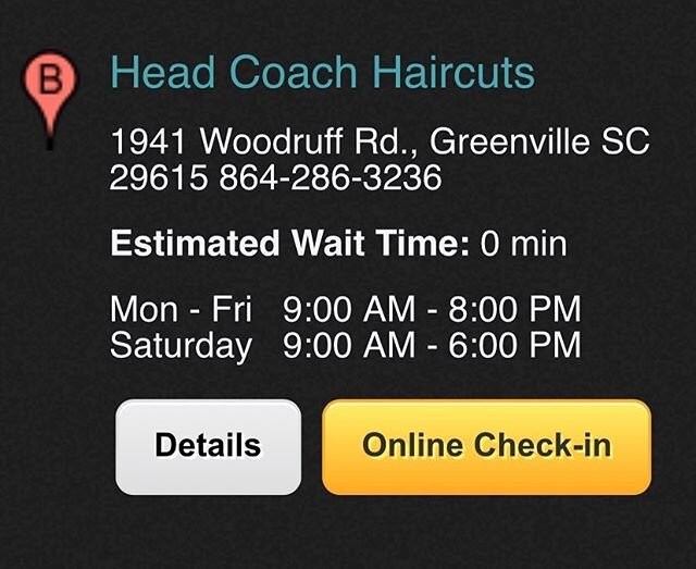 No wait‼️ Check in online or come on in! FOR ONLY $14 all men receive a precision cut from one of our experienced and talented stylists/barbers, relaxing shampoo/conditioner, steaming hot towel for your face, and a neck/shoulder massage 💈 Who needs 