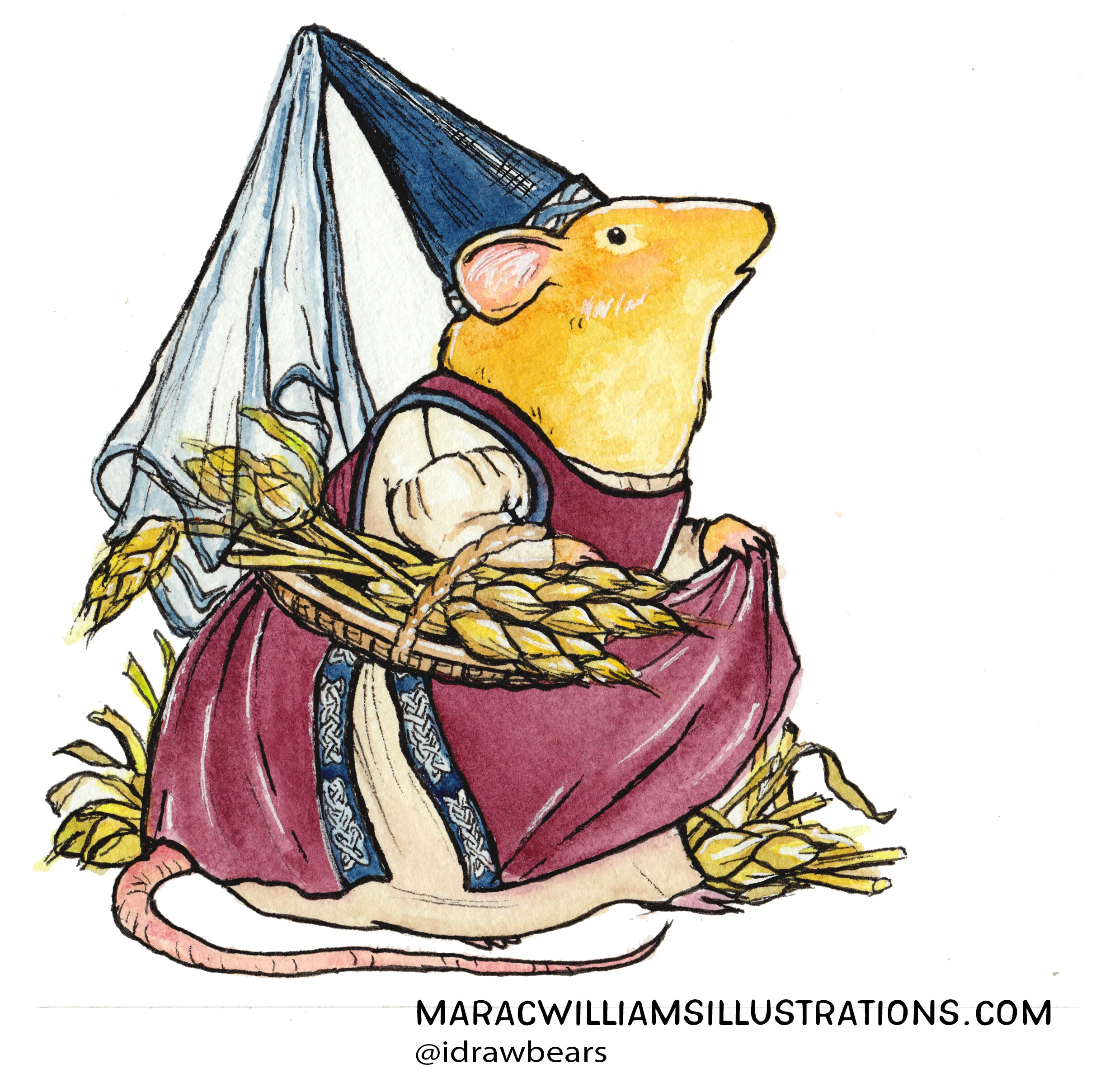 Mabinogion 3rd Branch: The Bishop's Wife