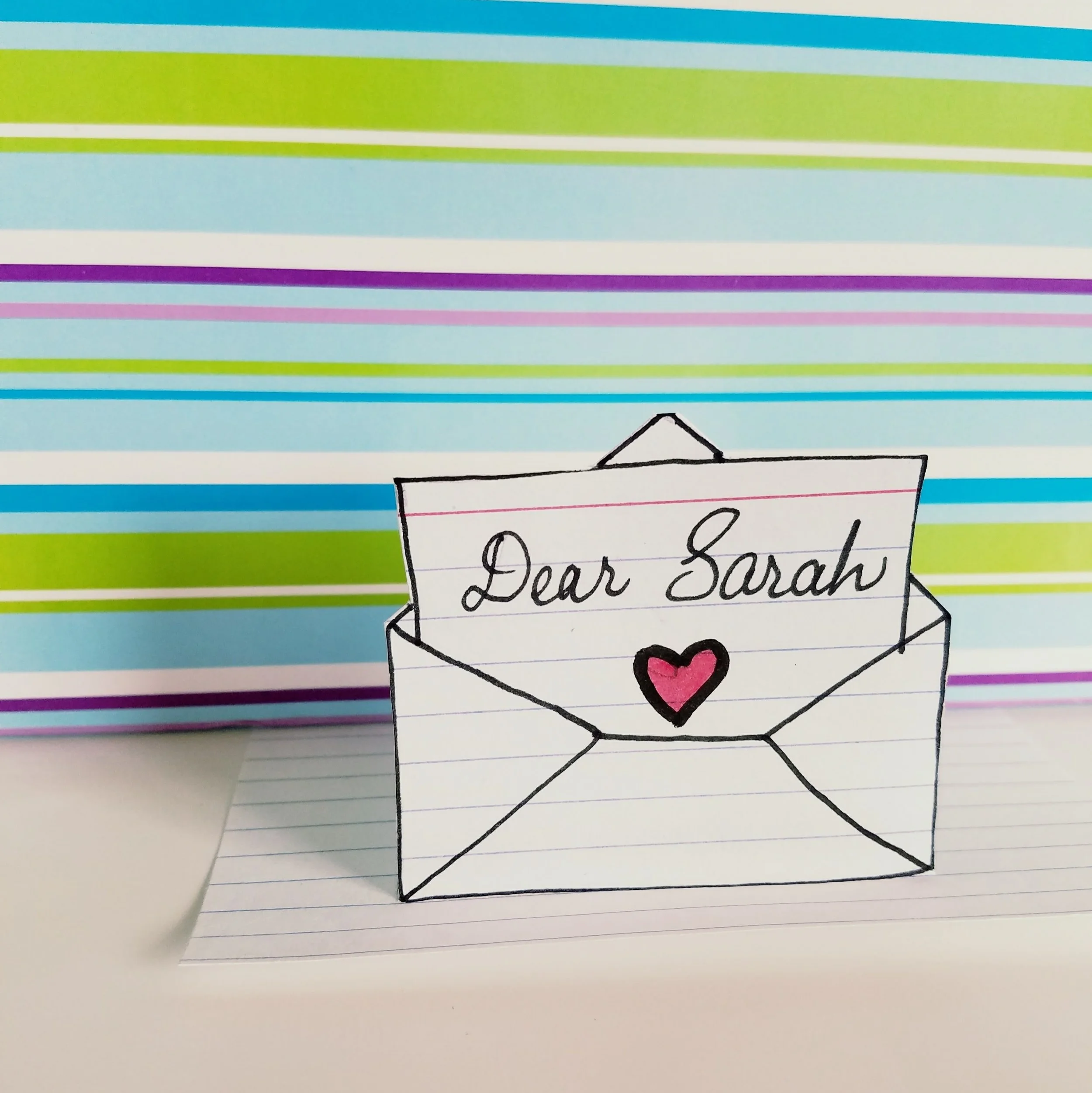 Dear Sarah...