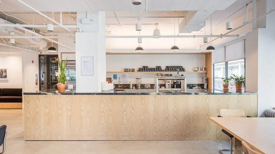  Photos courtesy of WeWork 