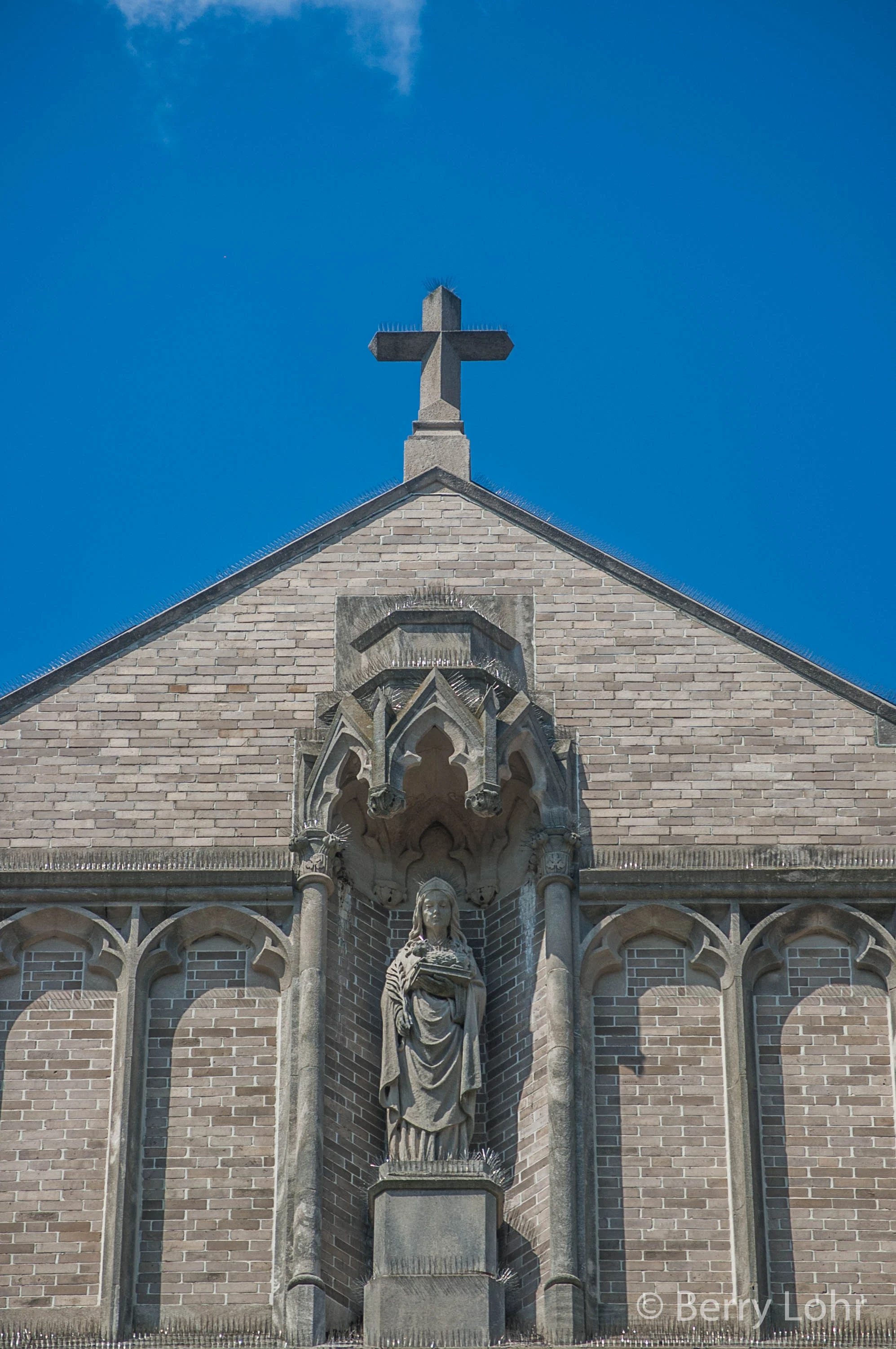 St. Agnes Cathedral Detail 3