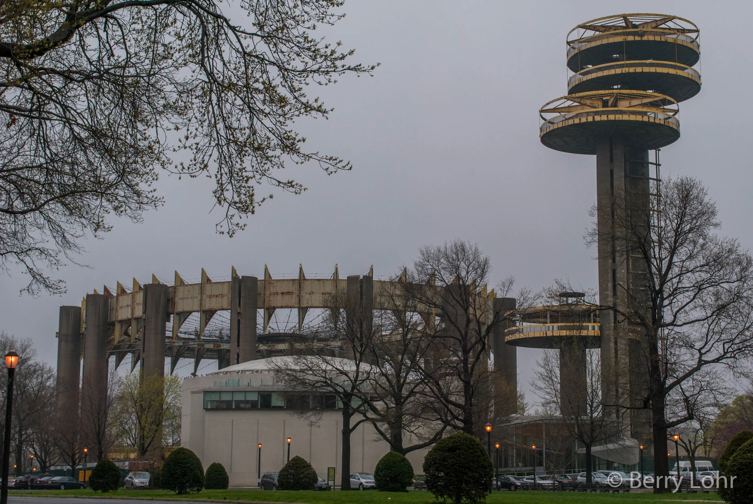 Observation Towers 1