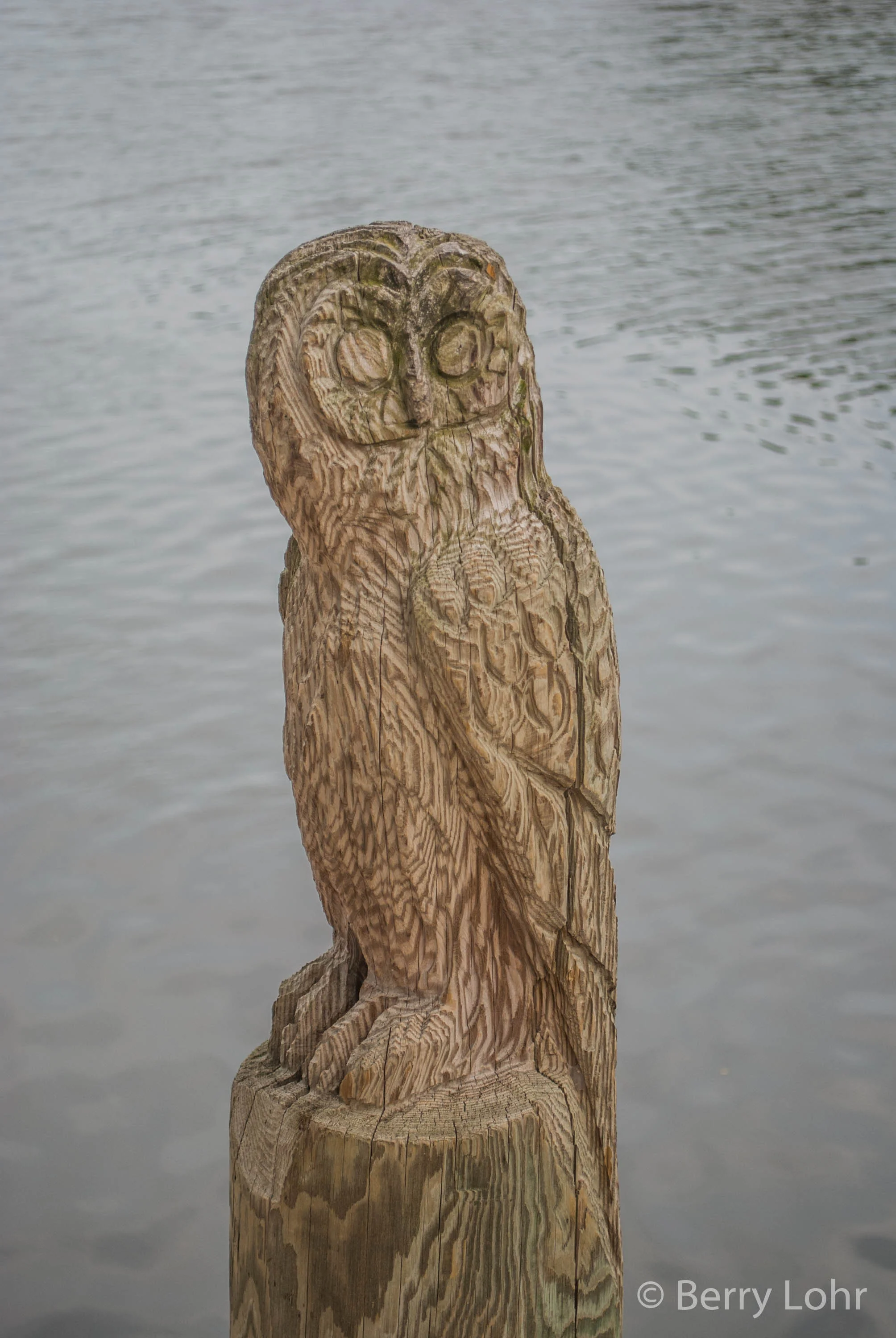 Carved Post 1