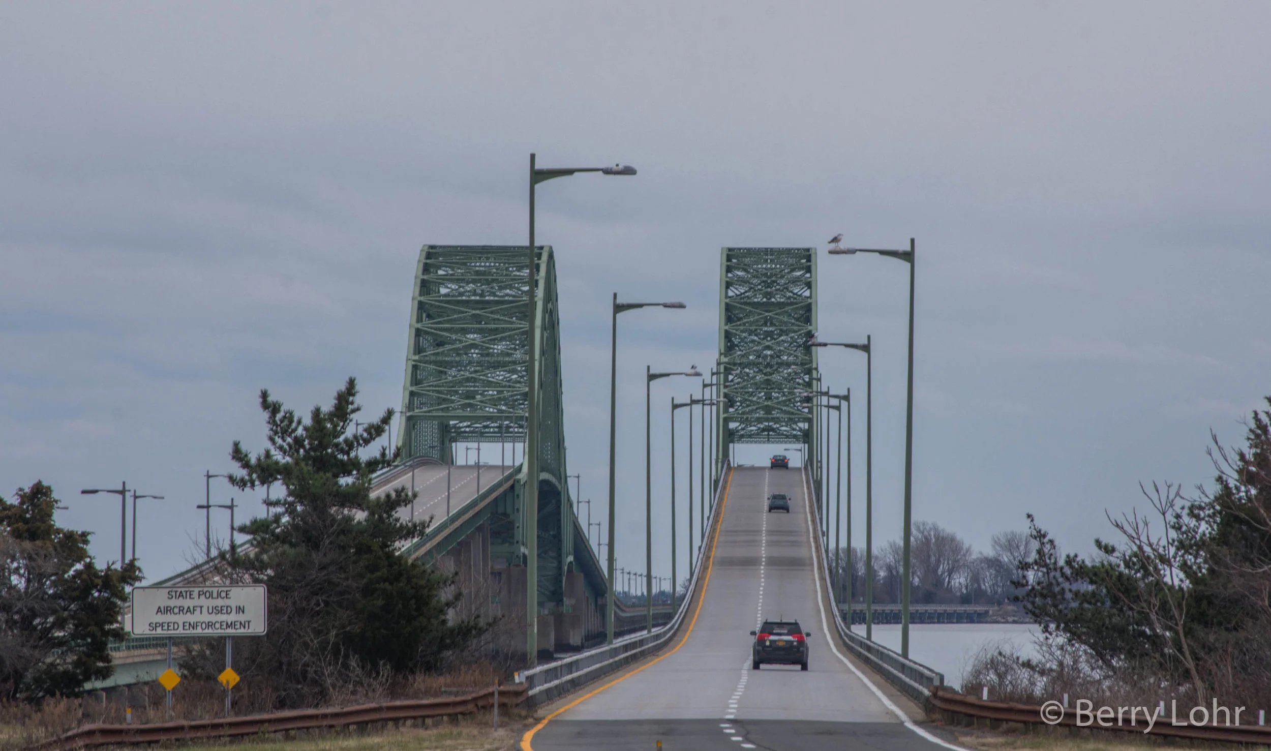 Architectural Details, Bridge, West Islip, Great South Bay, Connection to Fire Island