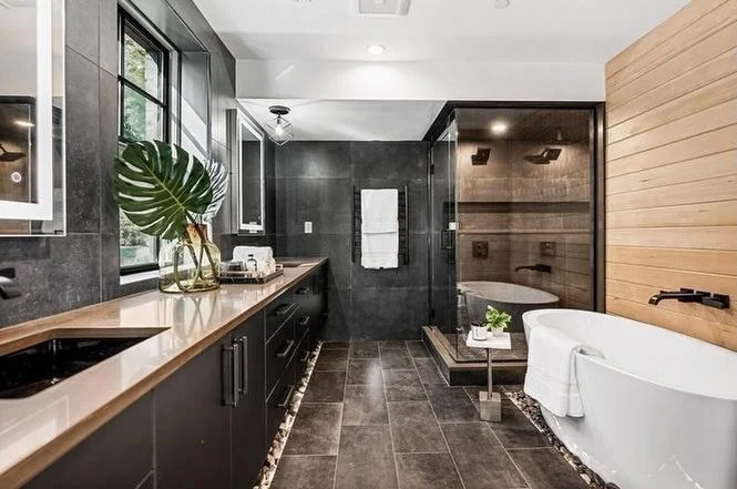 Precision in every detail. This space was built to elevate everyday living. 🔨🏠