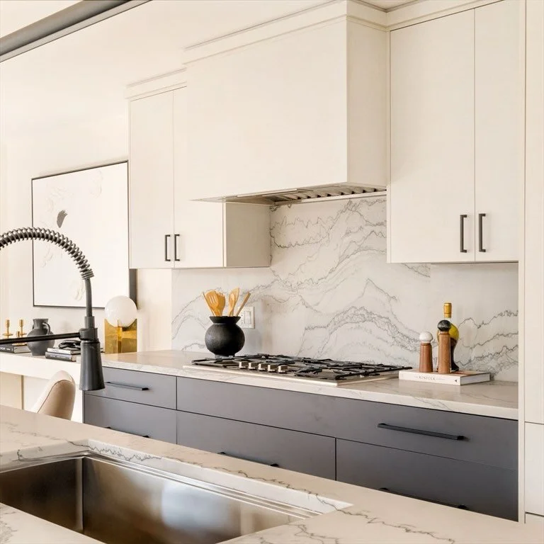 Sophisticated simplicity, beautifully lived in.