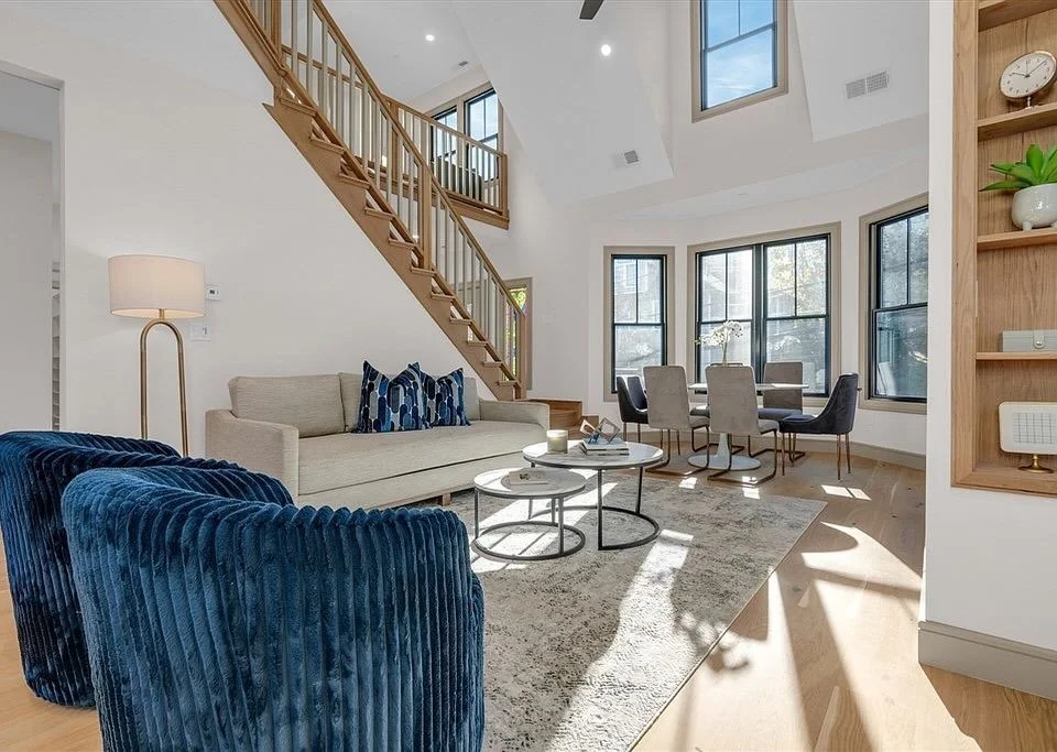 Warm light, timeless lines and craftsmanship that never go out of style. A room built to feel like home for generations.