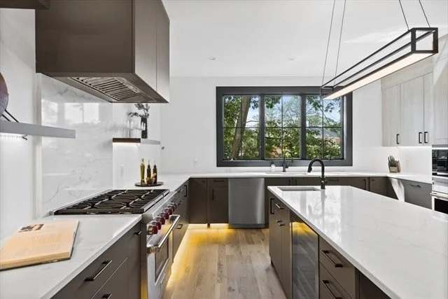 When serene simplicity meets refined functionality.