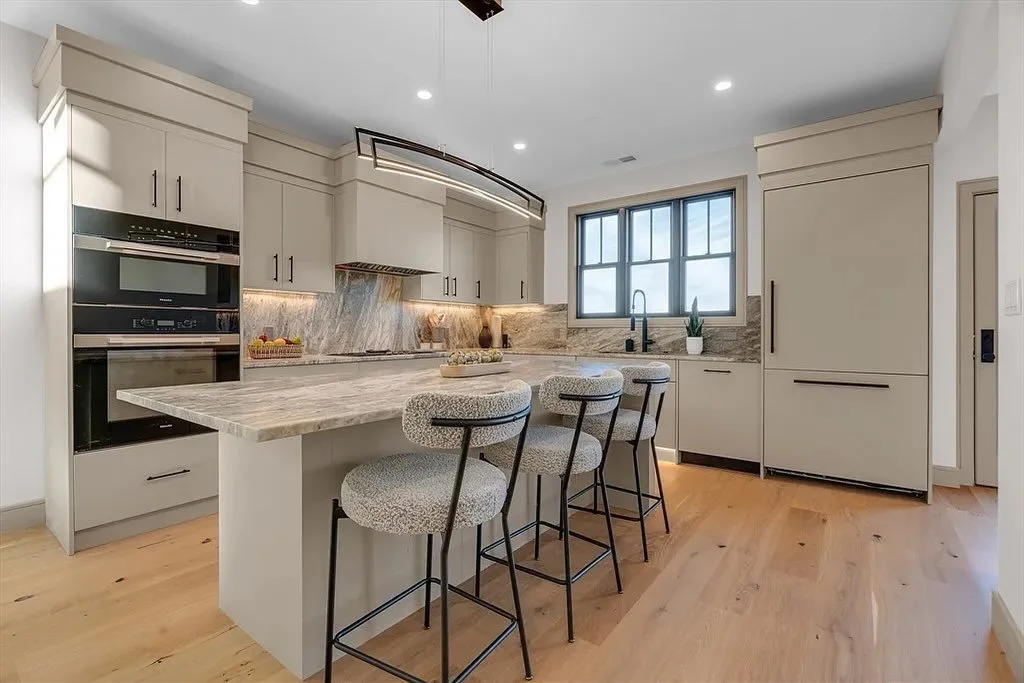 Warm and welcoming, this kitchen is truly the heart of the home!