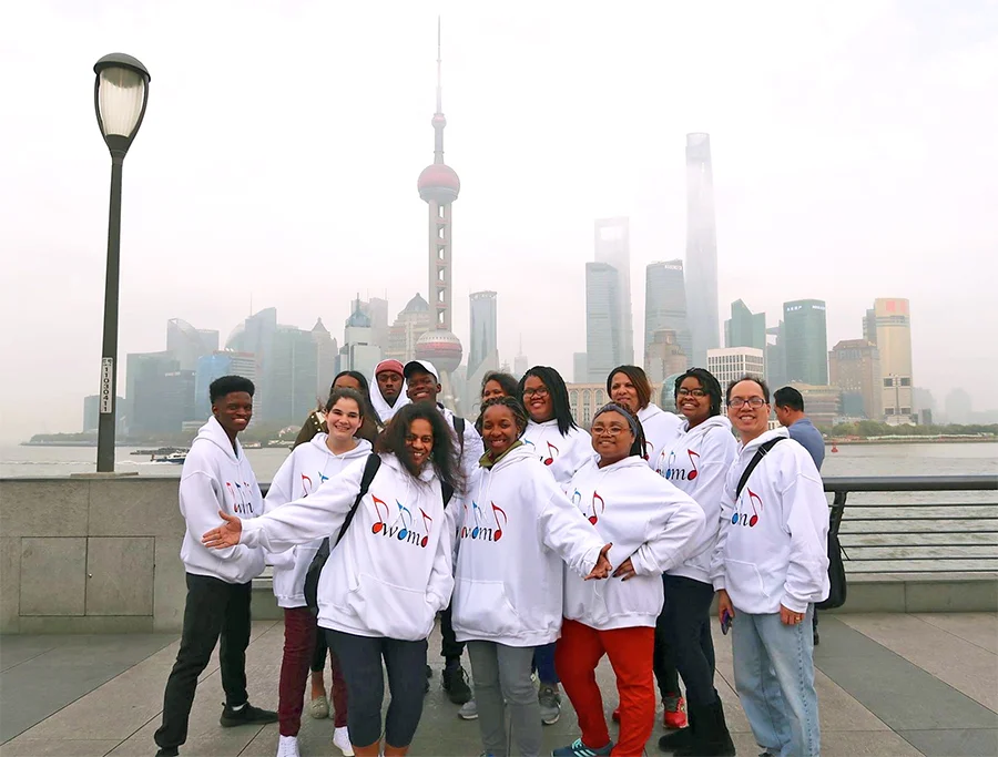 “When we first started taking field trips downtown, many of the younger children had never been outside of their community,” said Howard Sandifer. But today those students’ talent and dedication is helping them reach new horizons. Thirty members of the CWCMC orchestra will appear at the Shanghai Music Festival in July 2018—the first non-Asian ensemble ever to be invited to perform.