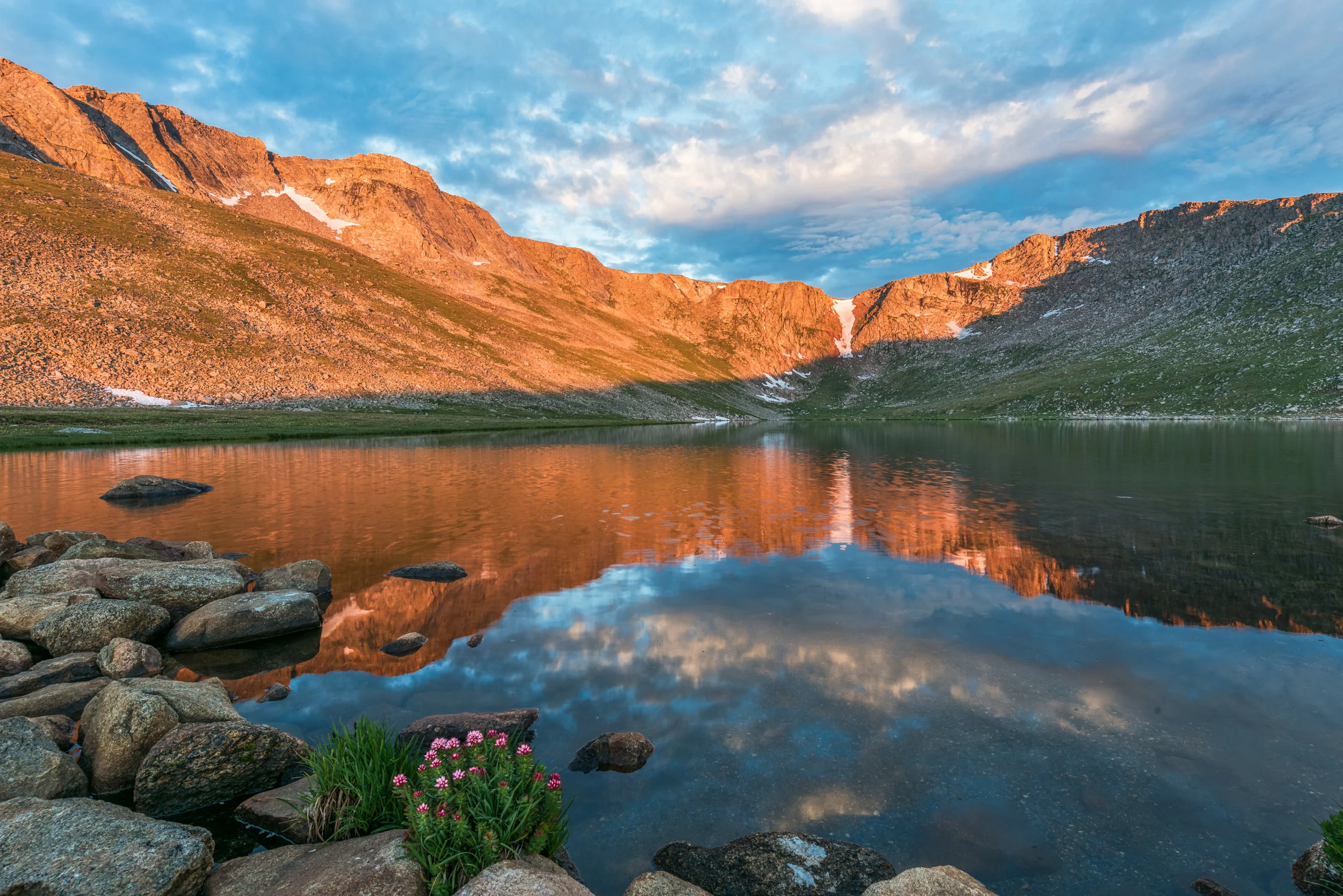 Summit Lake Sunrise