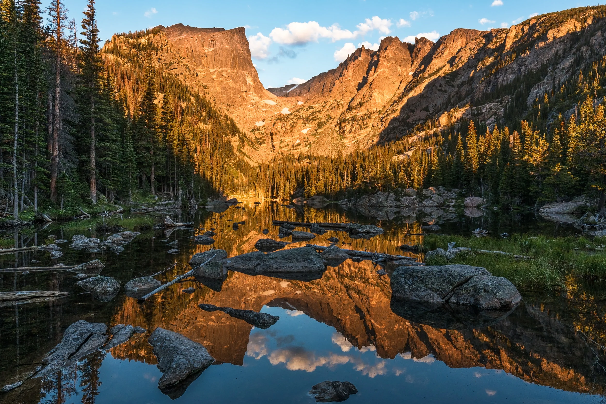 Dream Lake Sunrise