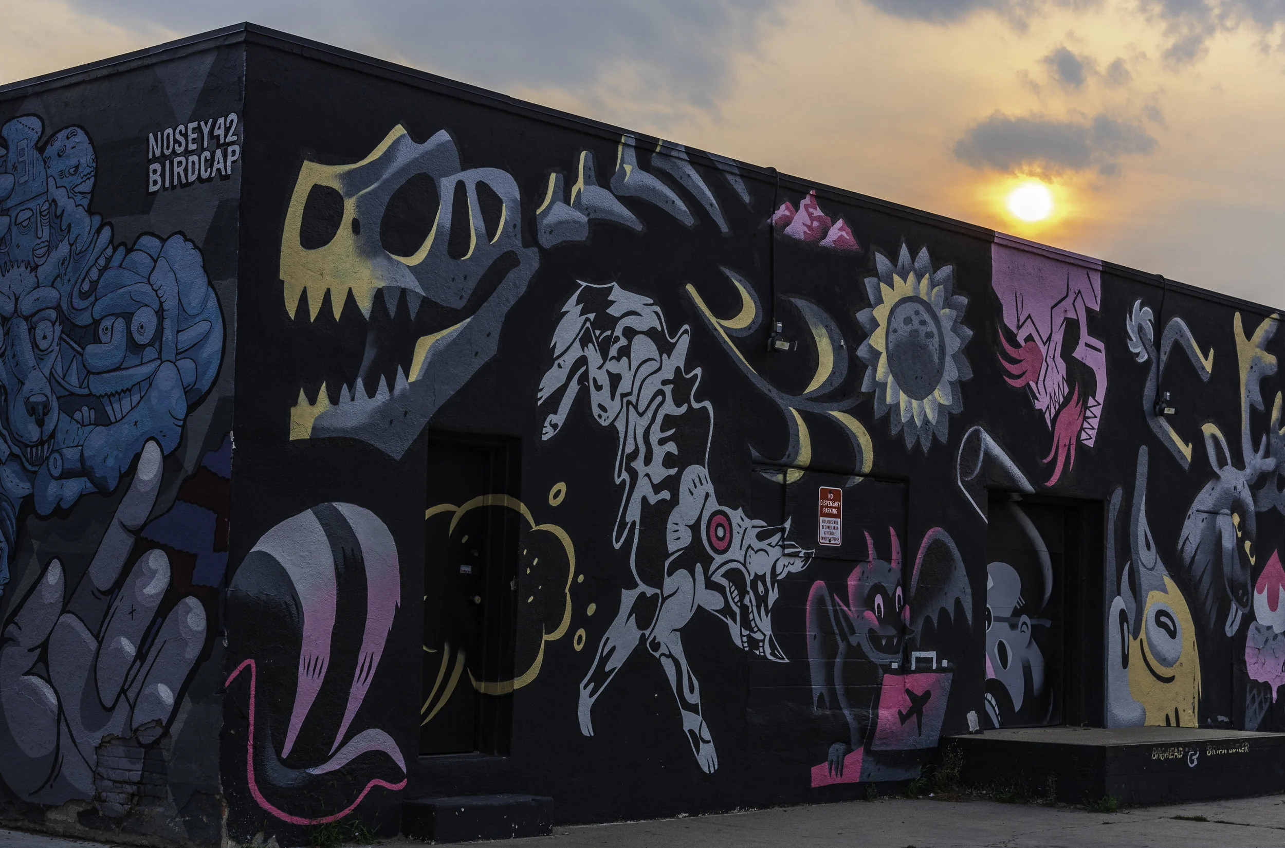 Denver RiNo District Wall Art