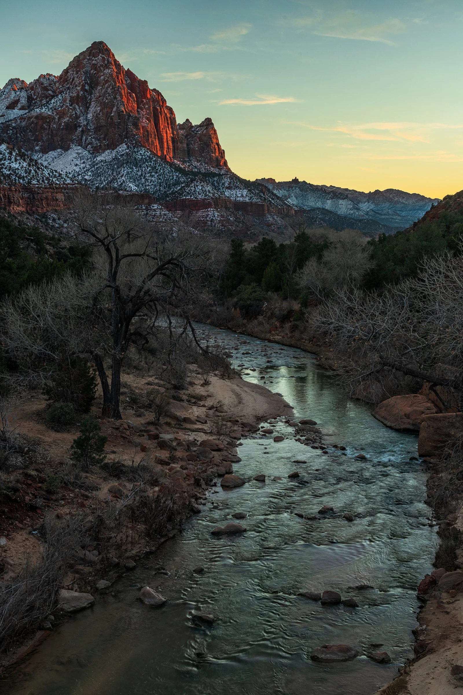 Sunset at The Watchman