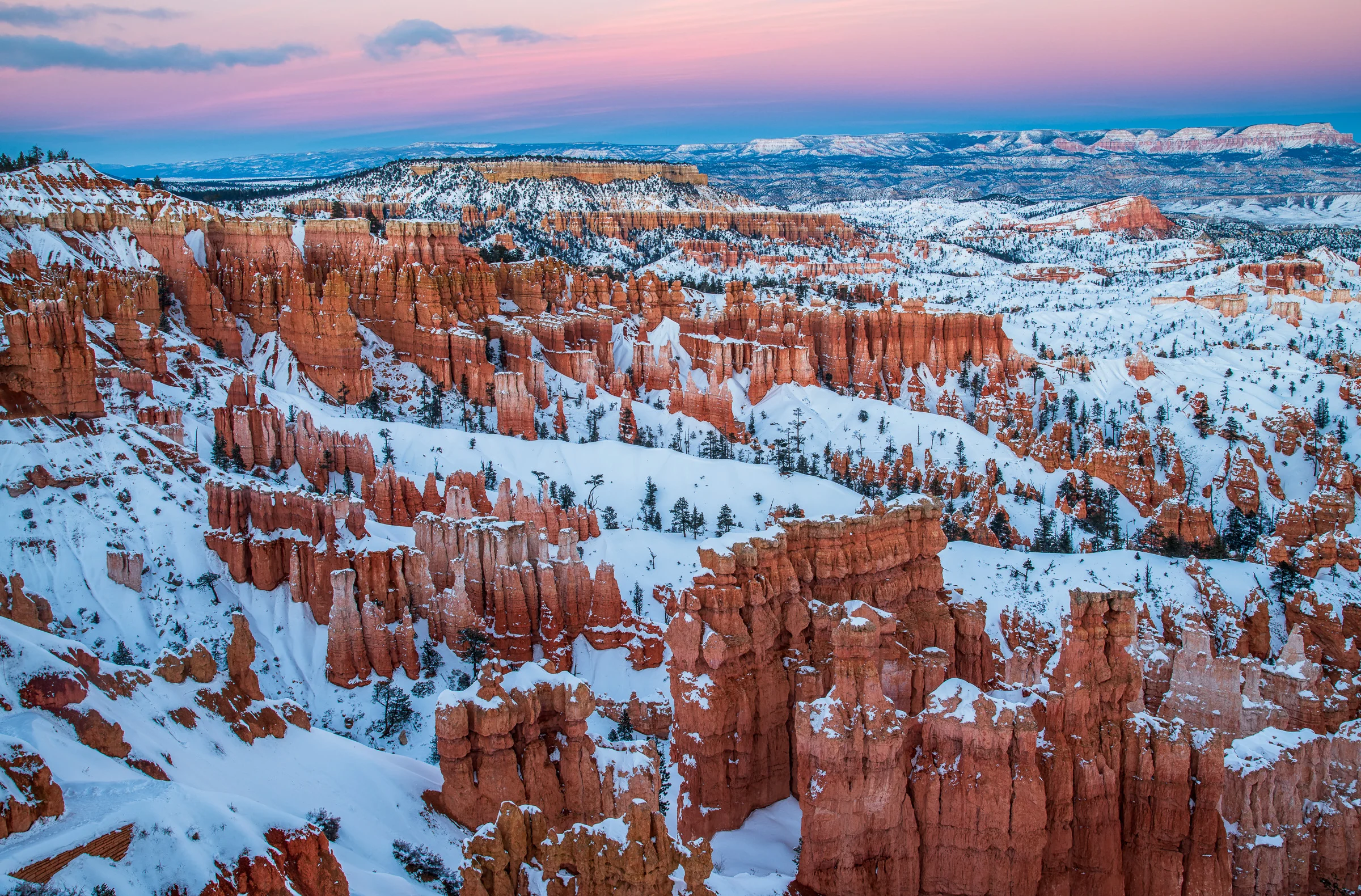 Evening at Bryce Canyon