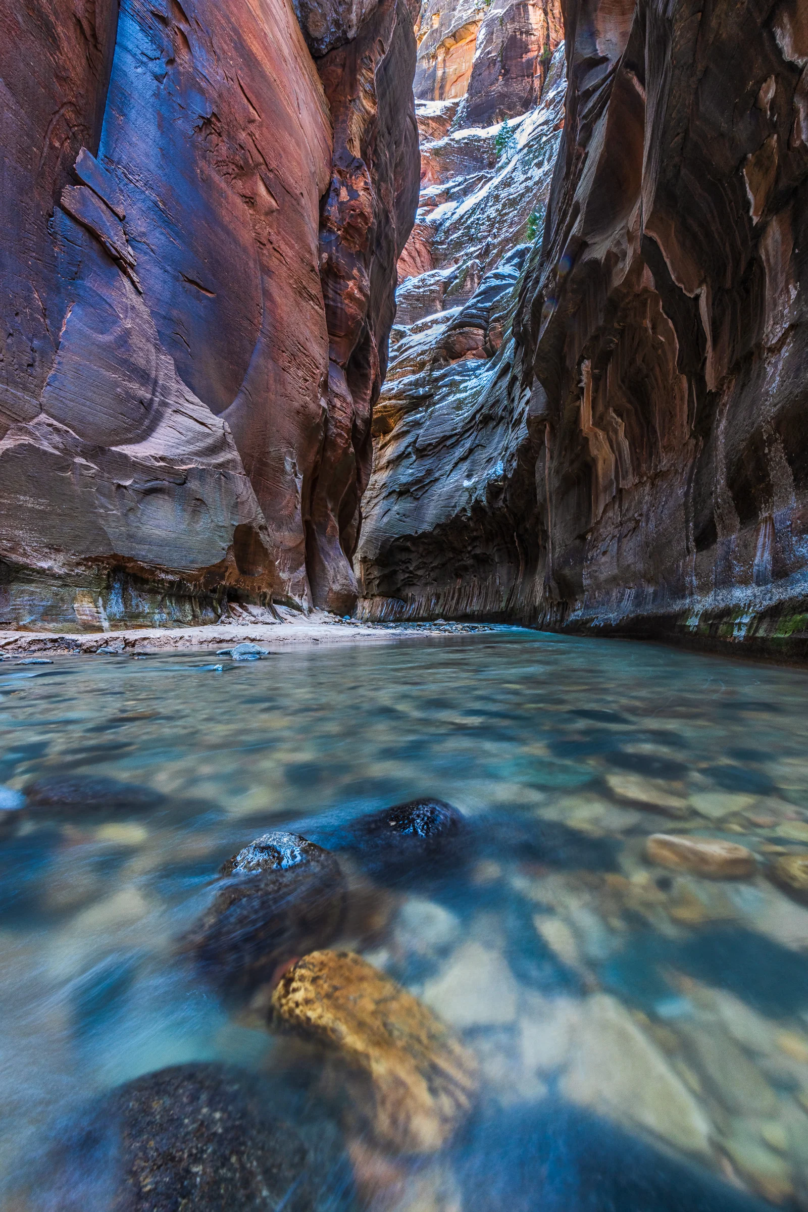 The Narrows at Zion National Park