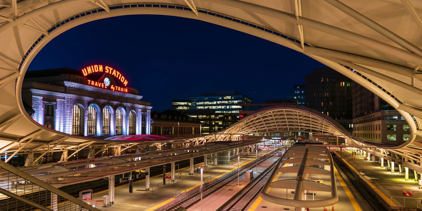 Union Station at Night