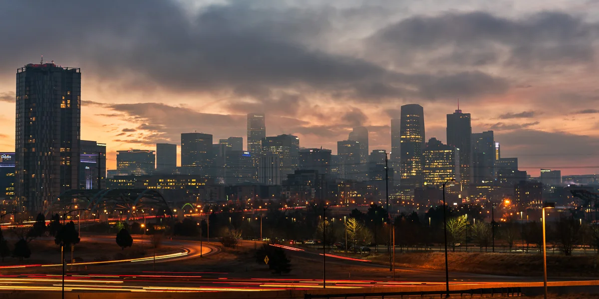 Fog in Downtown Denver