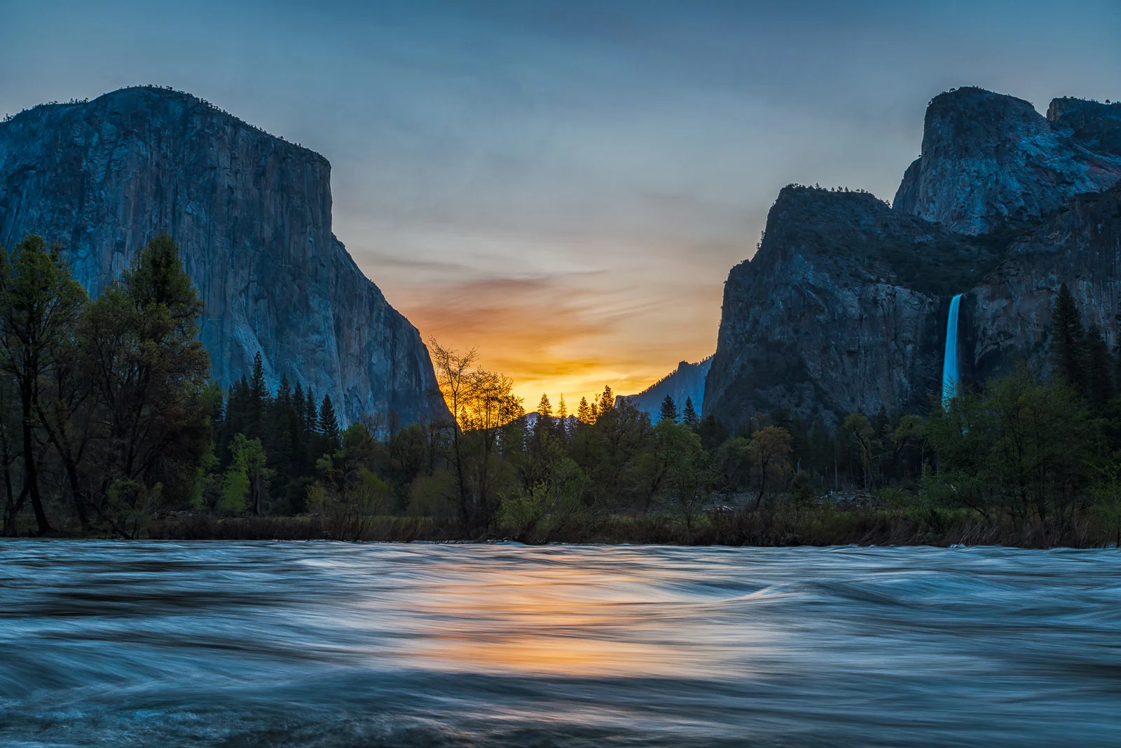 Yosemite Valley Sunrise