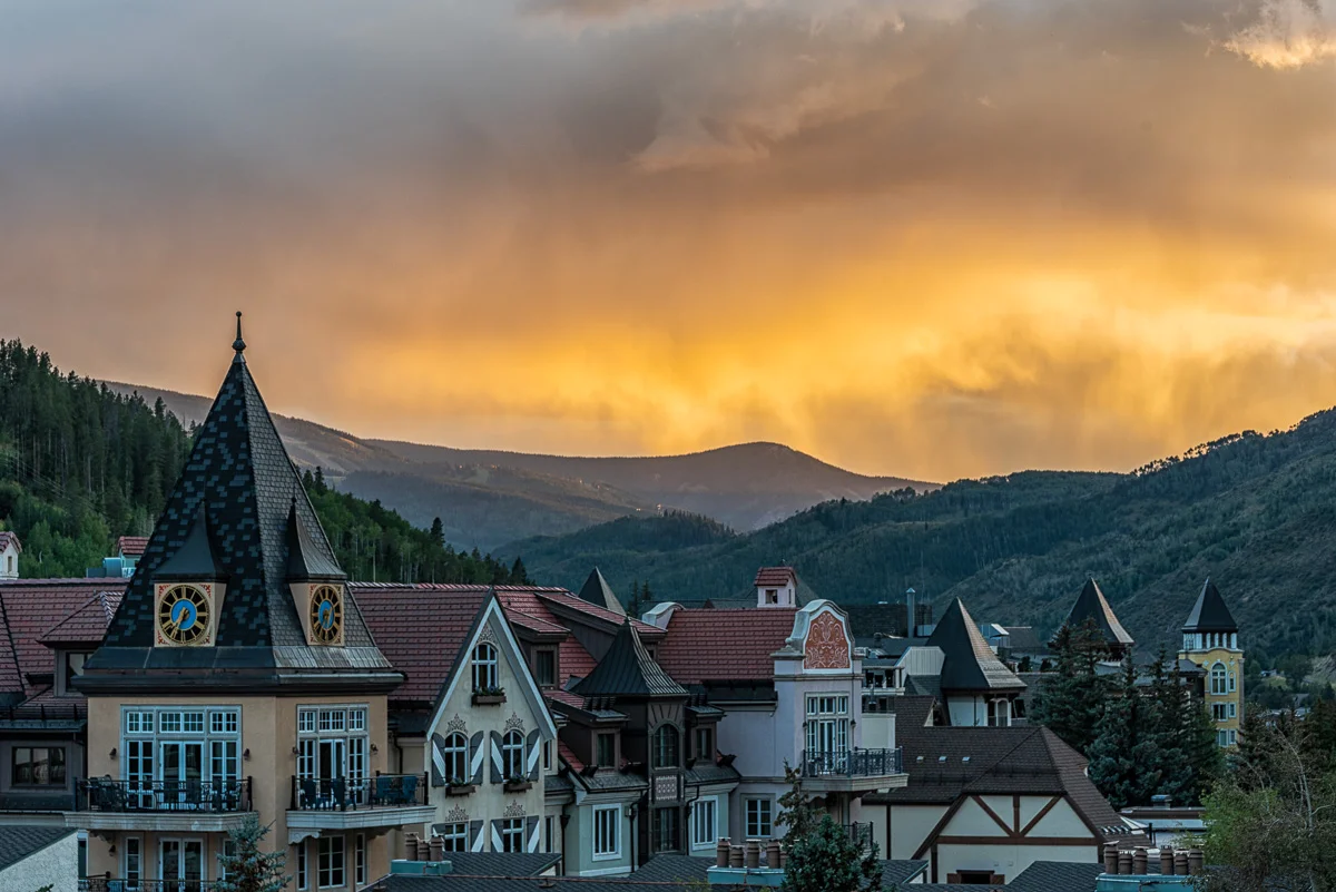 An Evening in Vail