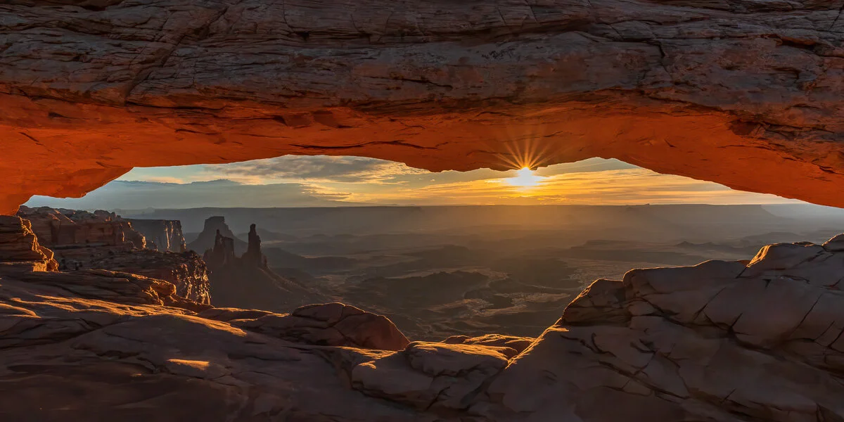 Mesa Arch Sunstar