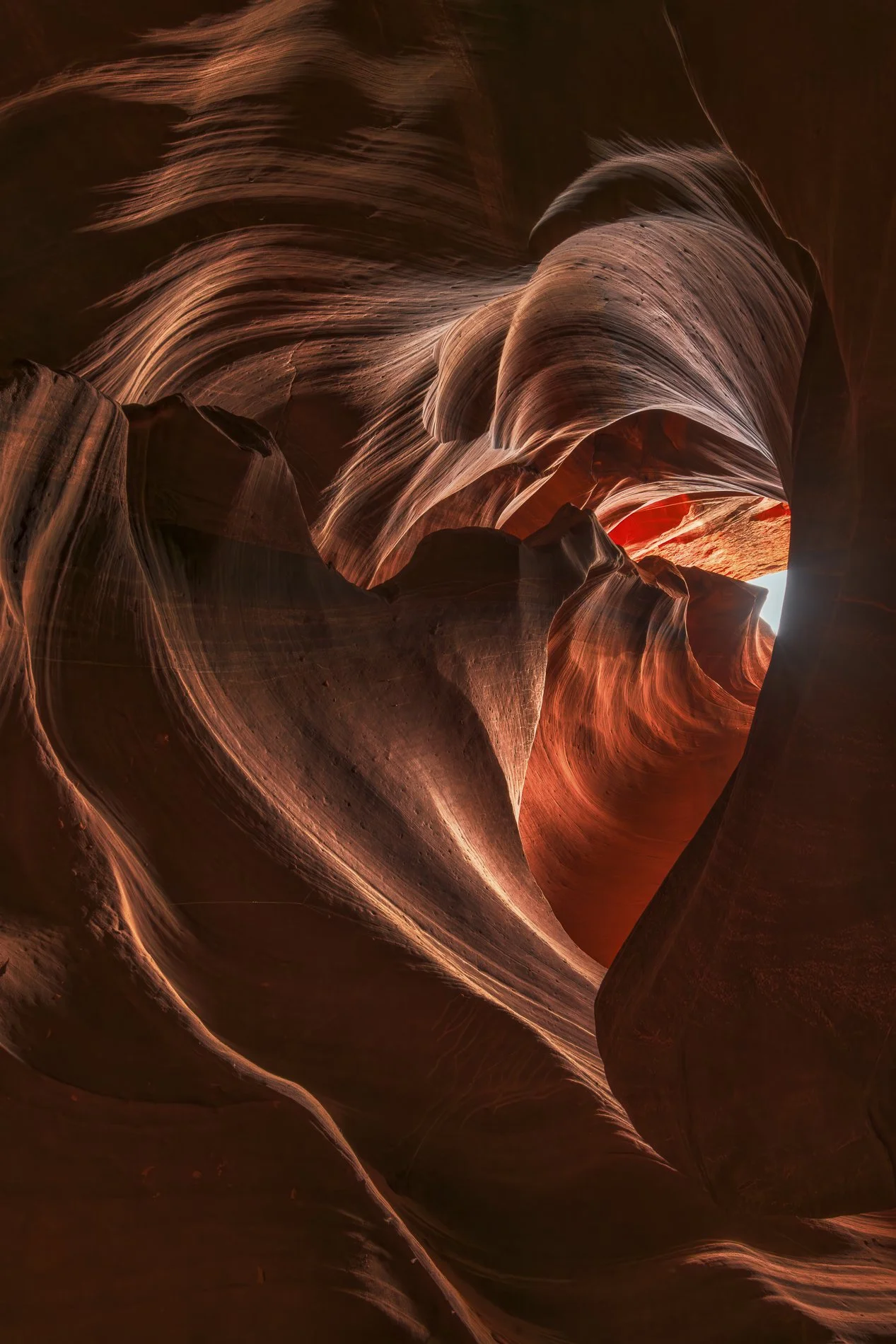 Heart of Antelope Canyon