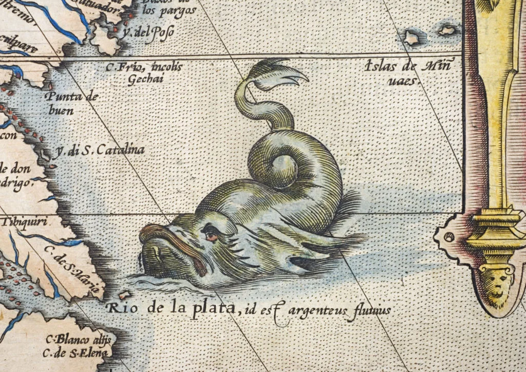 Theatrum Orbis Terrarum, Abraham Ortelius, Antwerp, 1570.