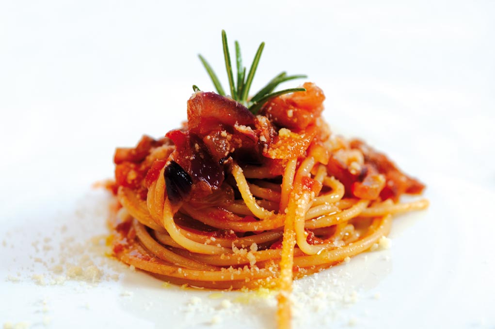 Spaghetti "alla poveraccia"
