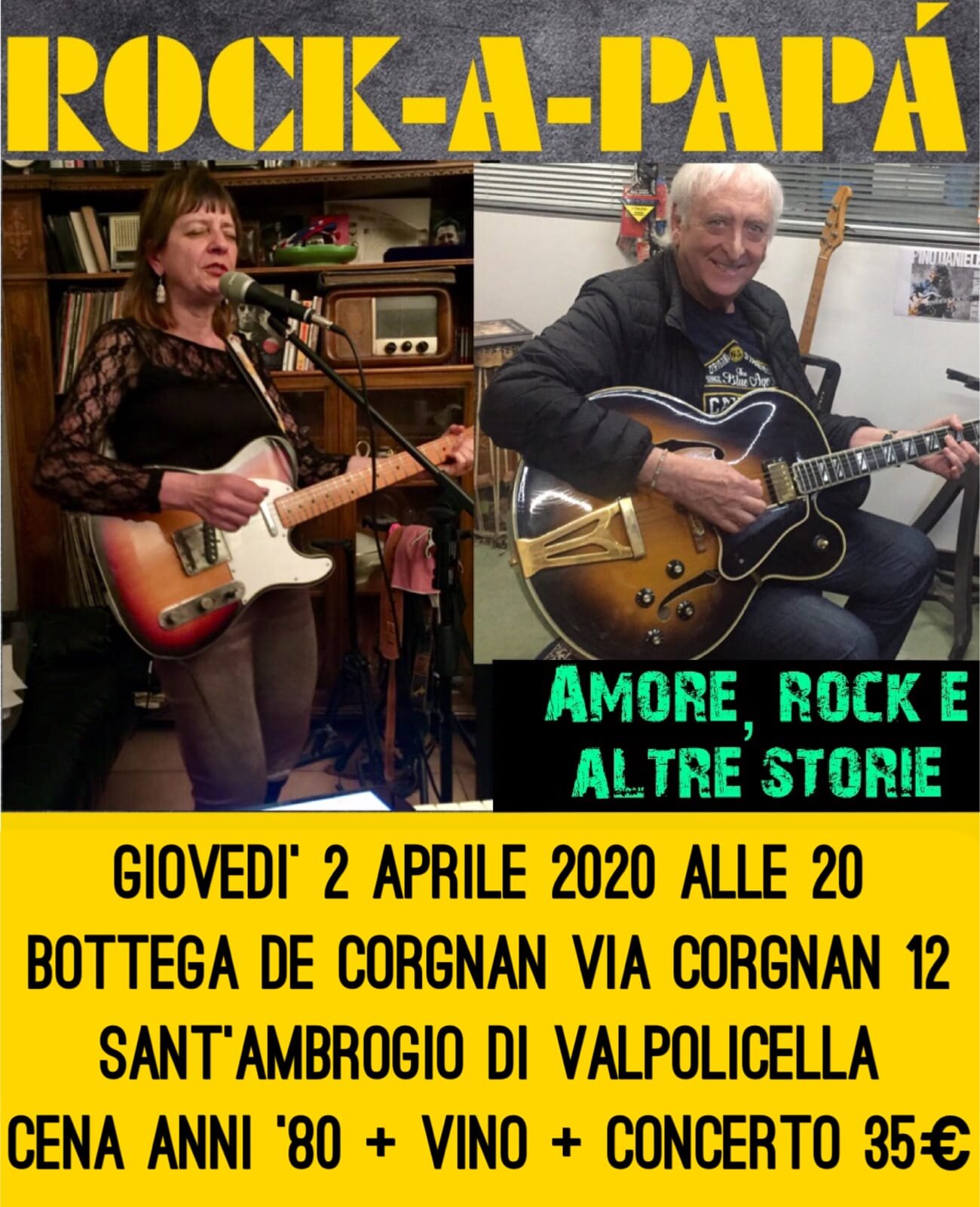 Amore e Rock e altre cose