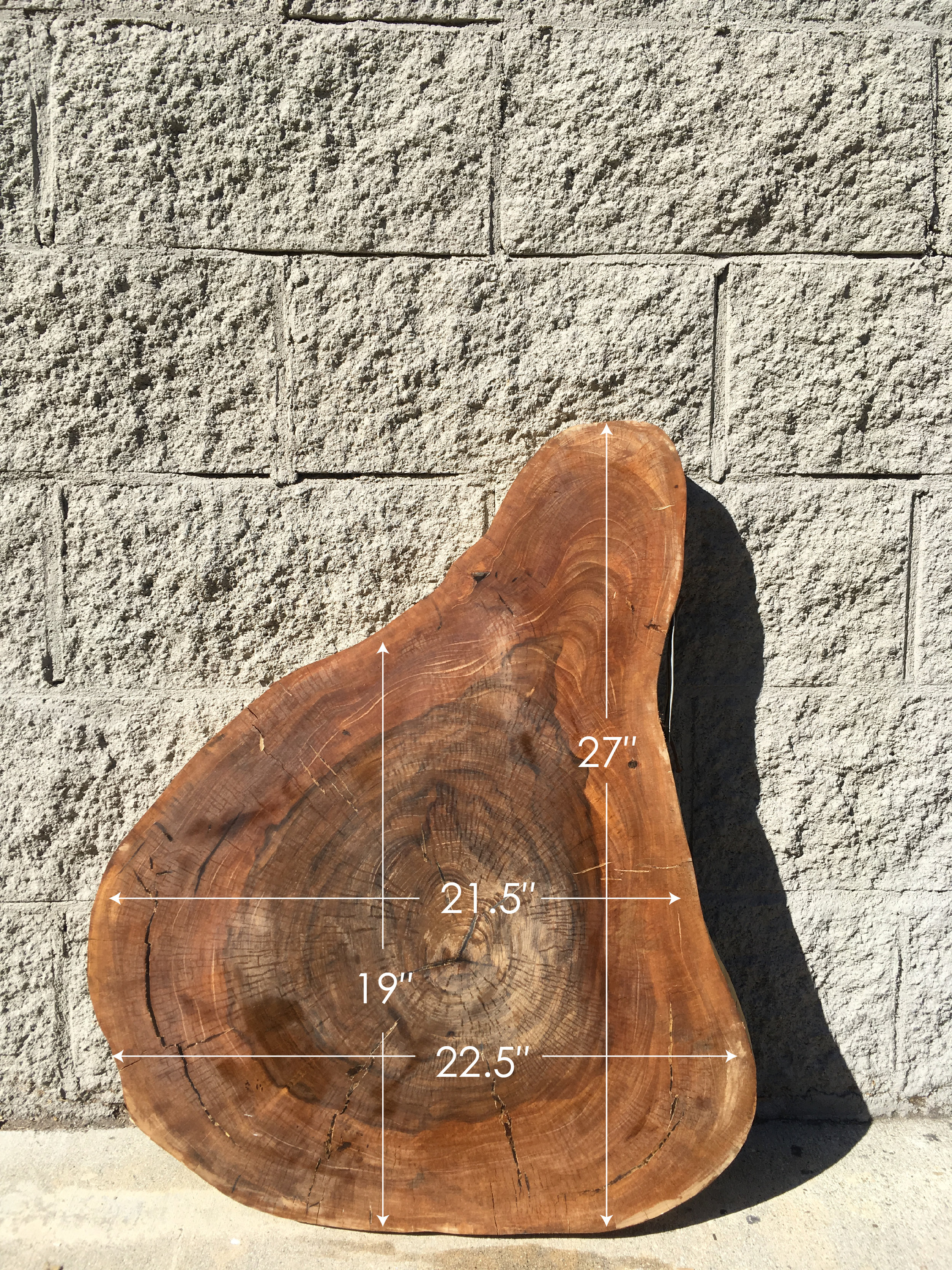 DRAGON WOOD ROUND