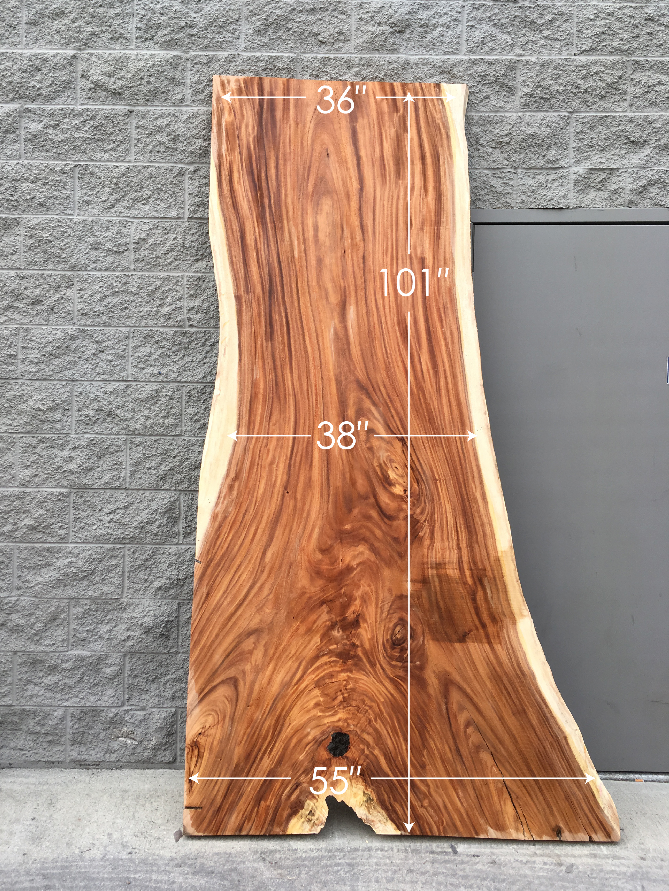 MONKEY POD SLAB