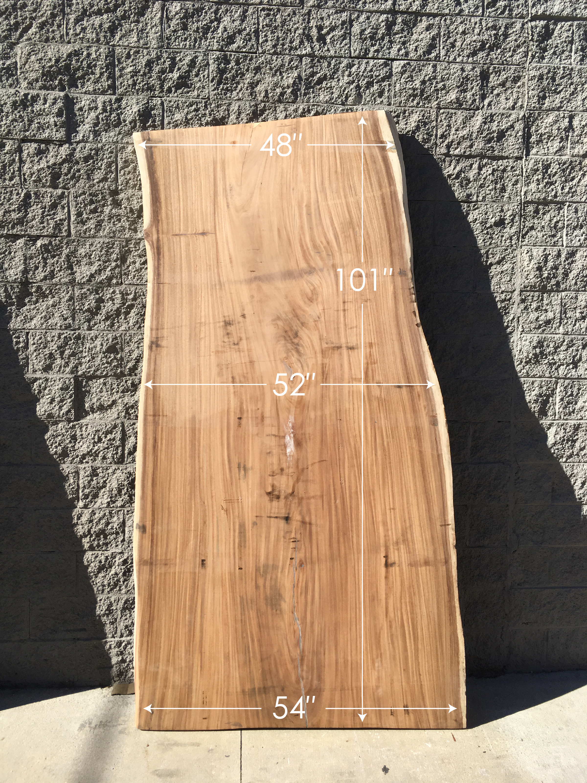 MONKEY POD SLAB
