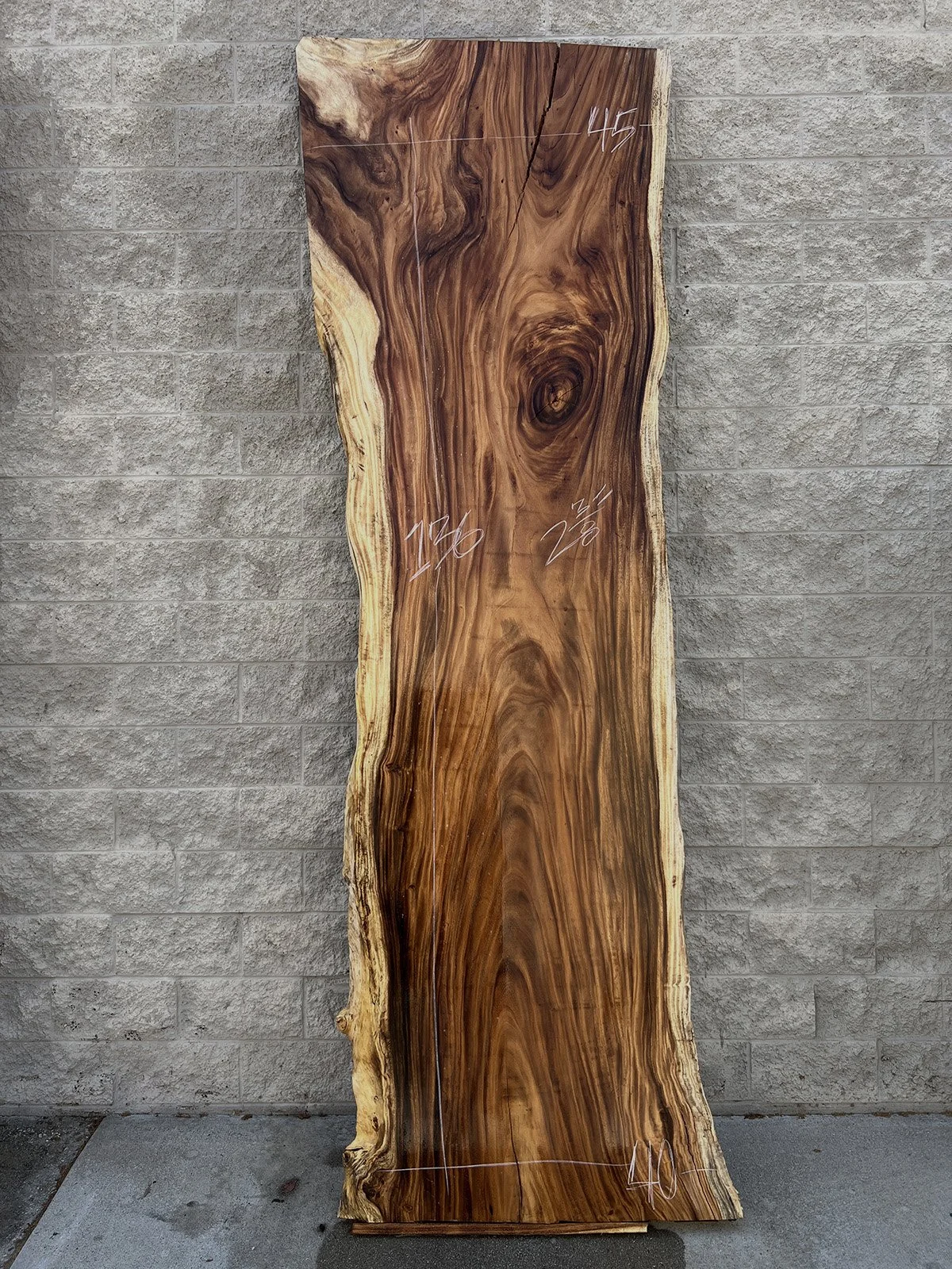 MONKEY POD SLAB