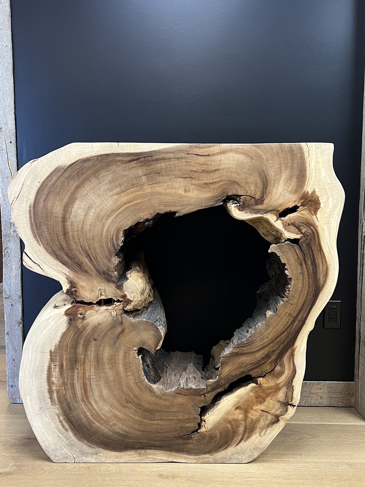 MONKEY POD APERTURE CONSOLE TABLE