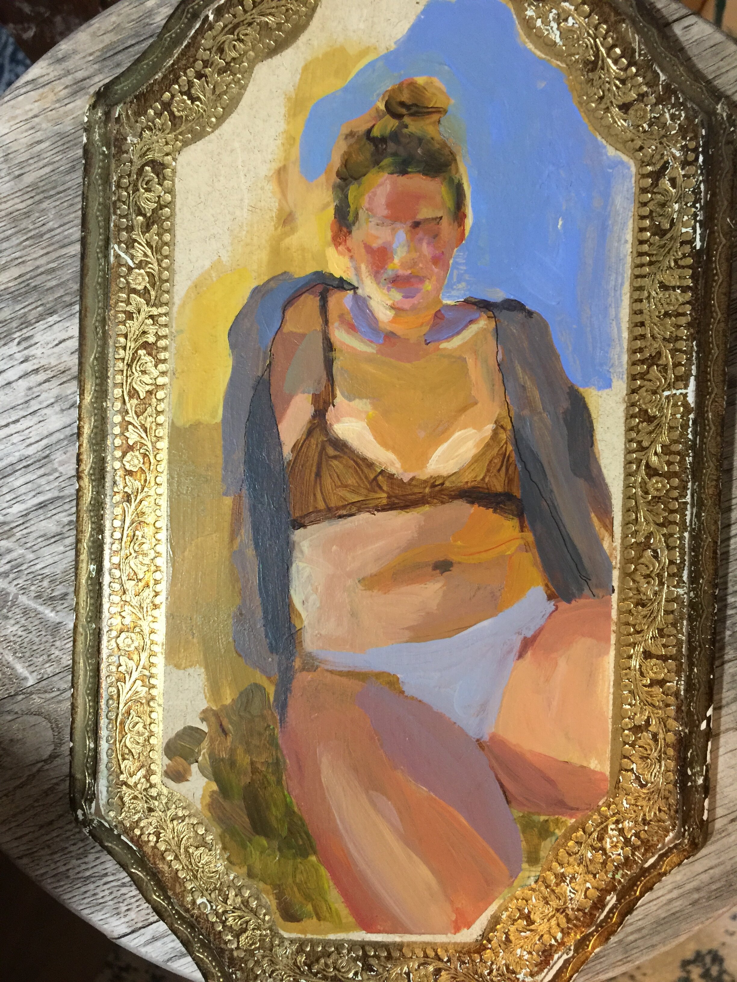Girl in a gold frame, body study.JPG