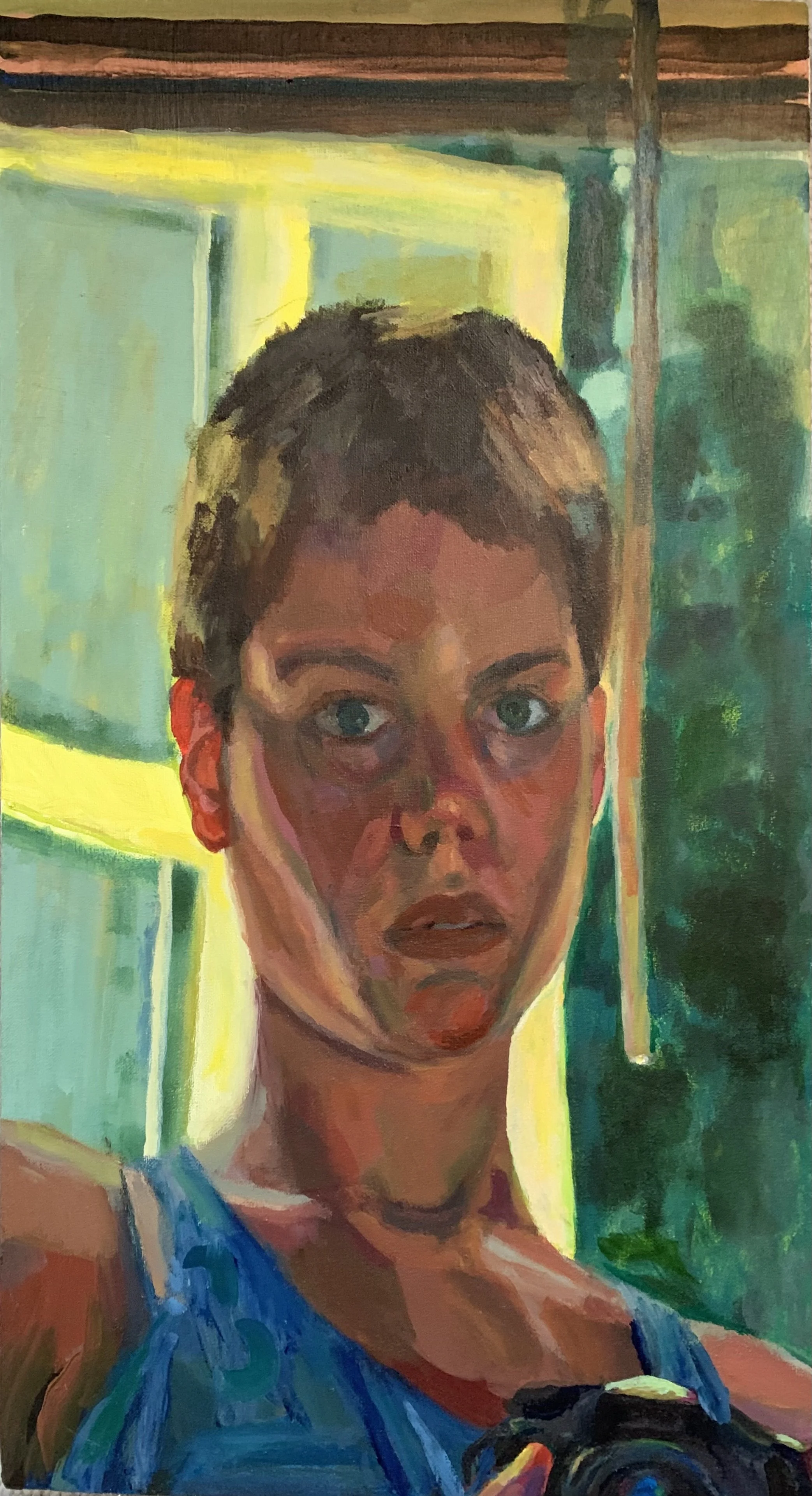 Self-portrait, 2025