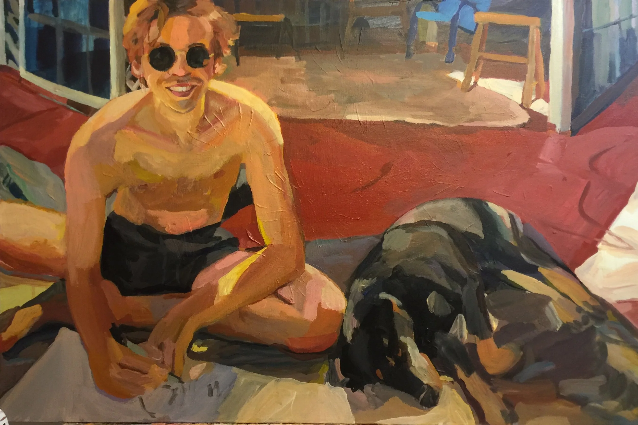 Brad and Kona, 2019