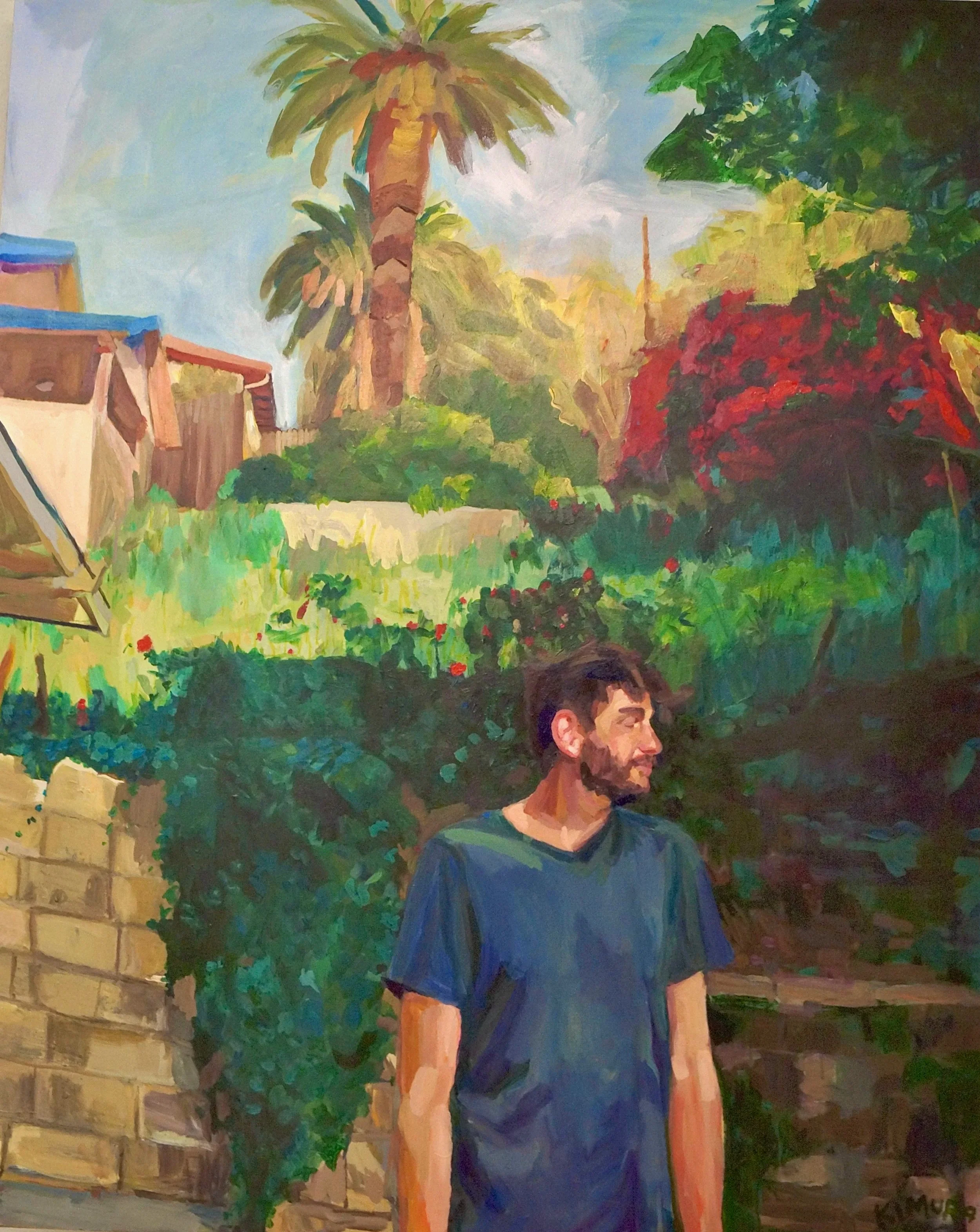 Max and the foliage of my dreams, 2024