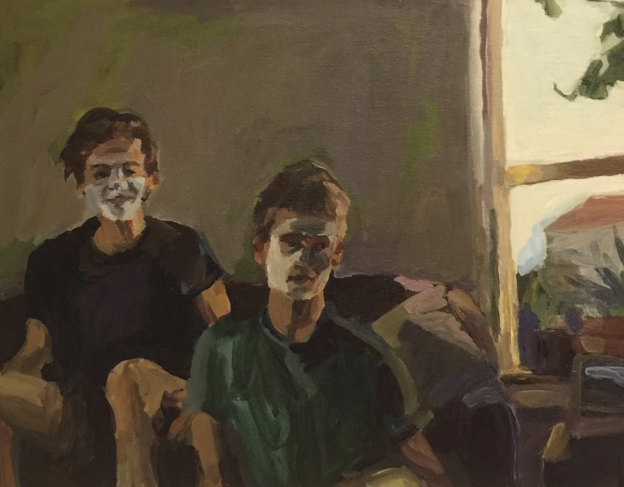 Facemasks at The Fontenoy, 2021