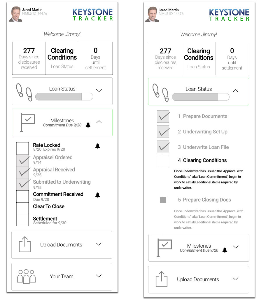 Final Design of Tracker for Mobile
