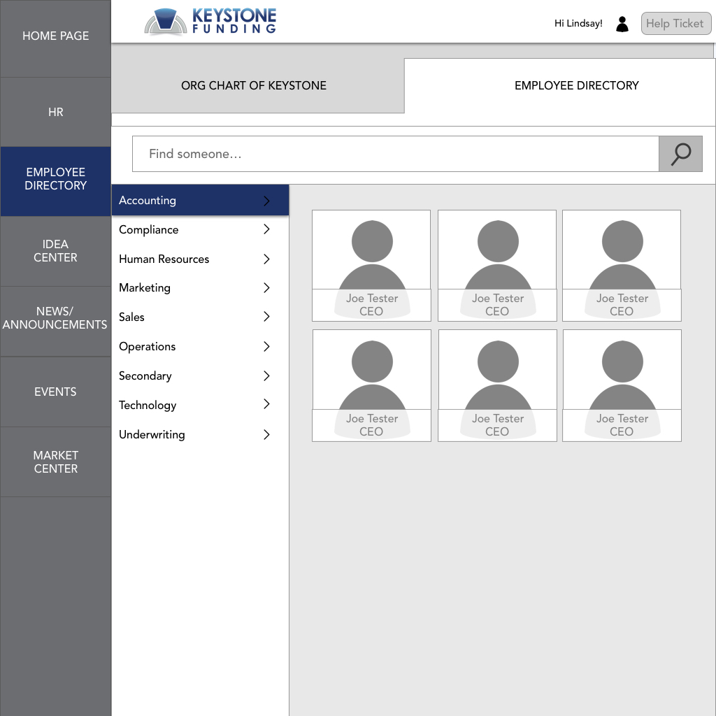 Employee Directory #2