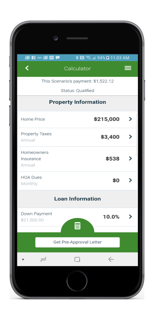 Pre Approve Me App
