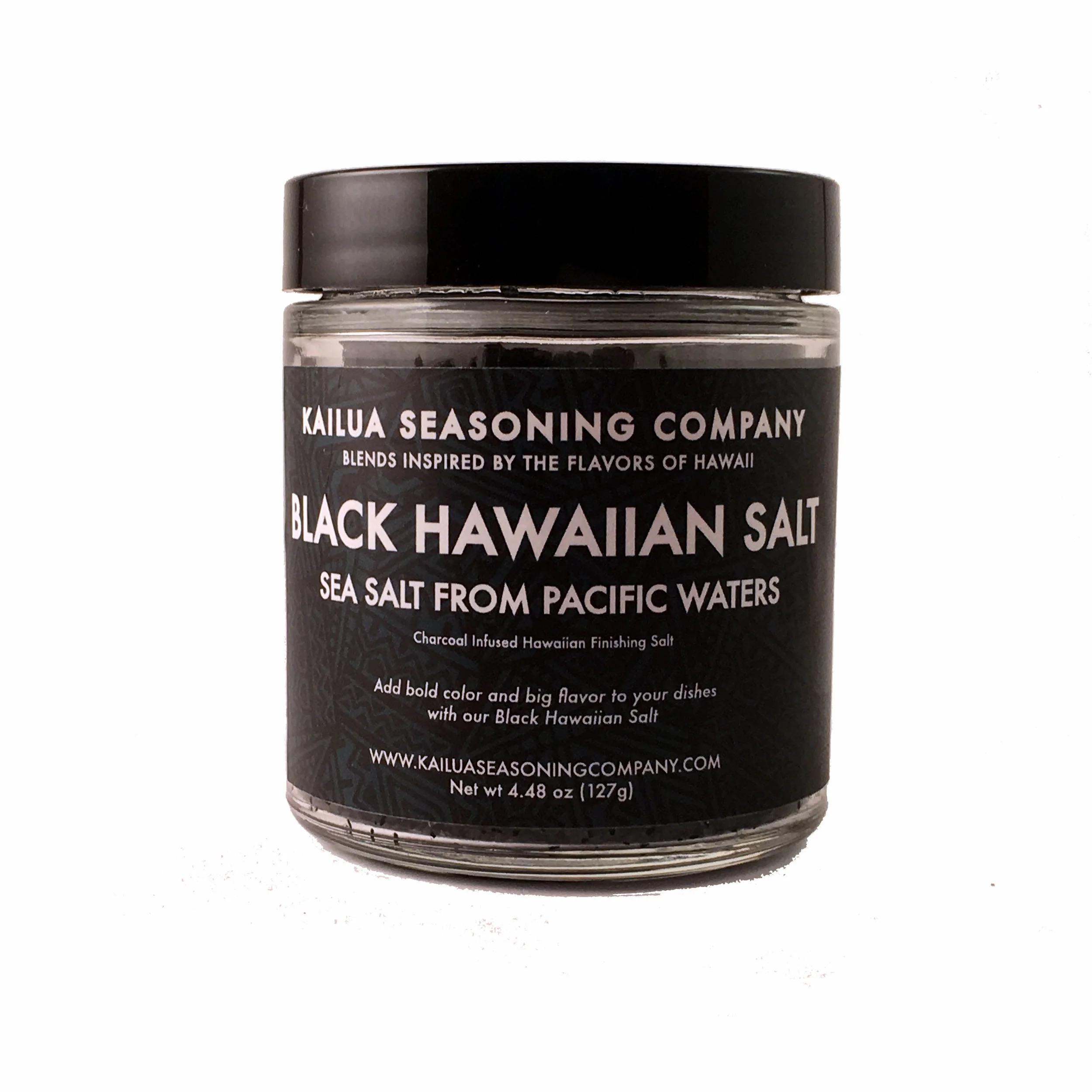 Black Hawaiian Sea Salt — Kailua Seasoning Company