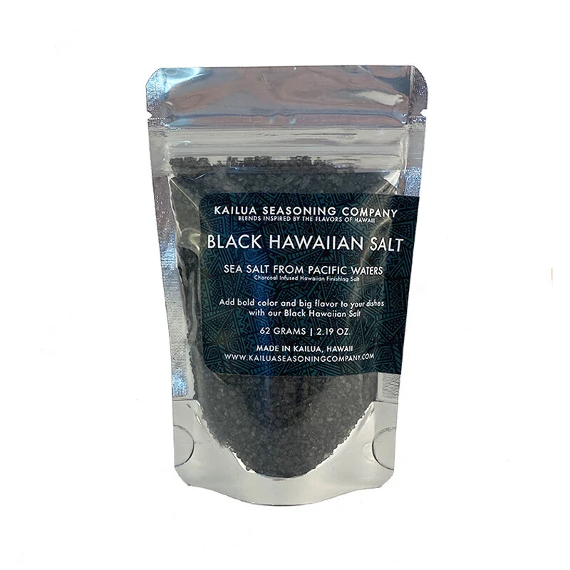 Black Hawaiian Sea Salt — Kailua Seasoning Company